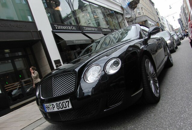 Bentley Continental GTC Speed