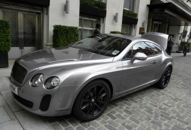 Bentley Continental Supersports Coupé