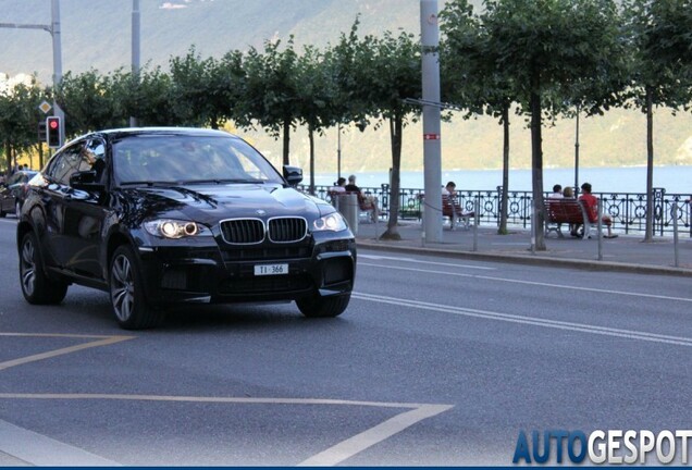 BMW X6 M E71