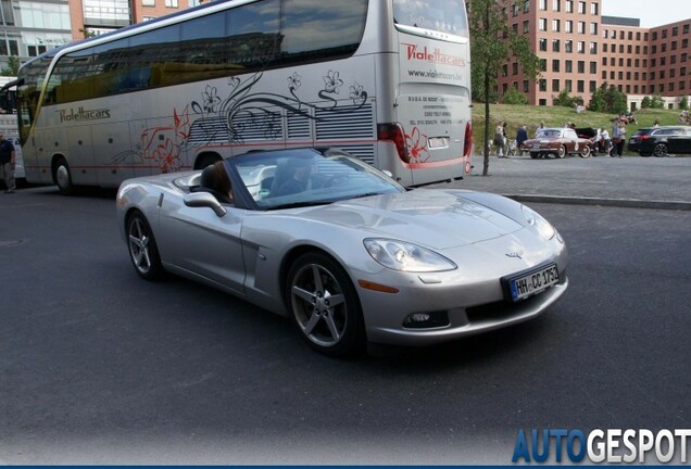 Chevrolet Corvette C6 Convertible