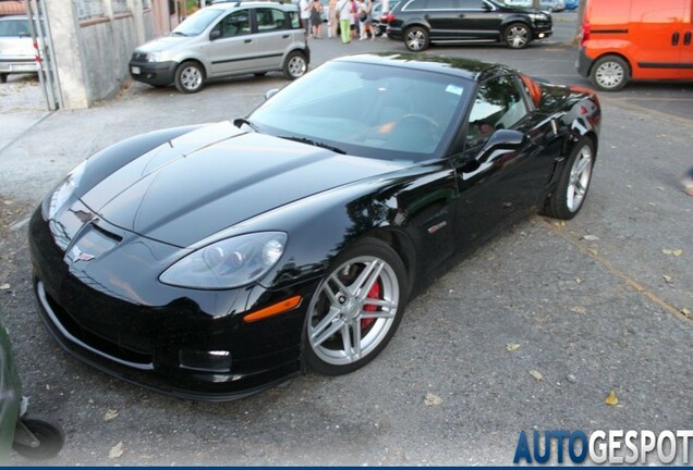 Chevrolet Corvette C6 Z06