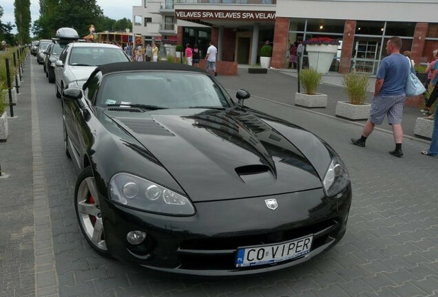 Dodge Viper SRT-10 Roadster 2003