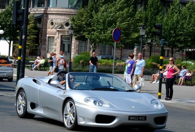 Ferrari 360 Spider