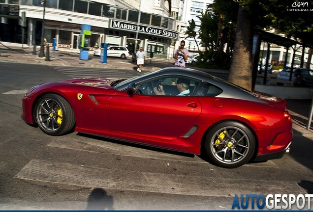 Ferrari 599 GTO