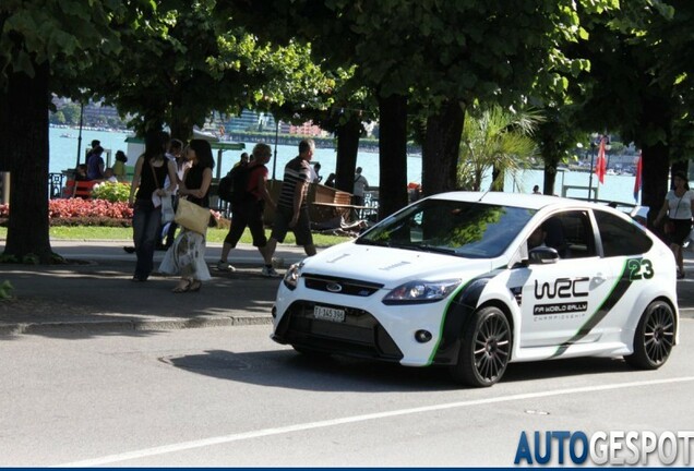 Ford Focus RS 2009 WRC Edition