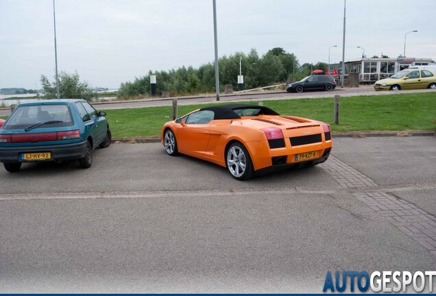 Lamborghini Gallardo Spyder