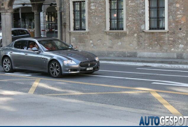 Maserati Quattroporte S 2008