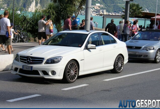 Mercedes-Benz C 63 AMG W204