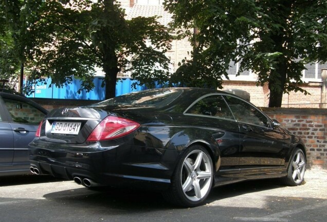 Mercedes-Benz CL 63 AMG C216