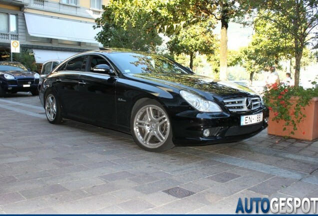 Mercedes-Benz CLS 63 AMG C219