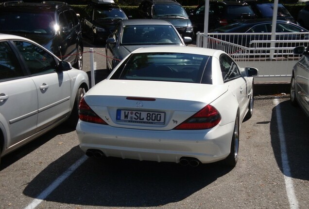 Mercedes-Benz SL 600 R230 2009