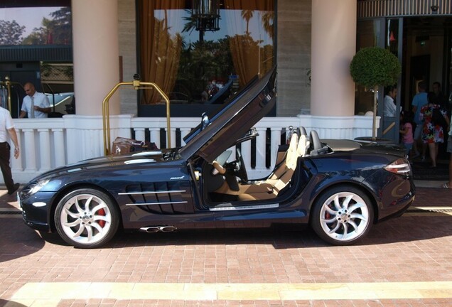 Mercedes-Benz SLR McLaren Roadster