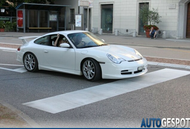 Porsche 996 GT3 MkII