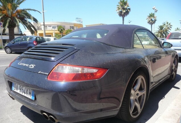 Porsche 997 Carrera 4S Cabriolet MkI