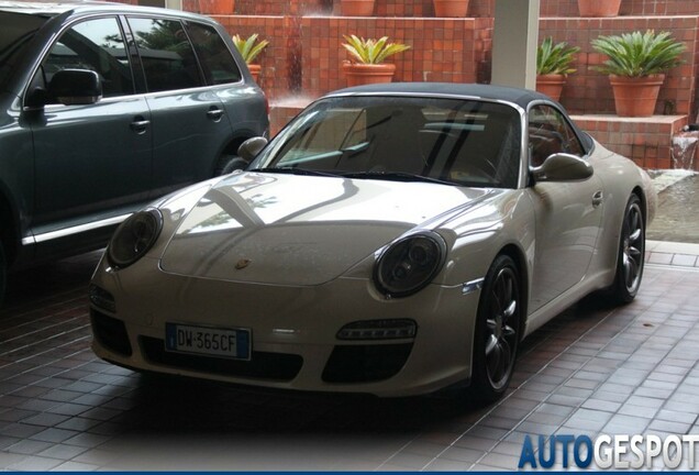 Porsche 997 Carrera S Cabriolet MkII