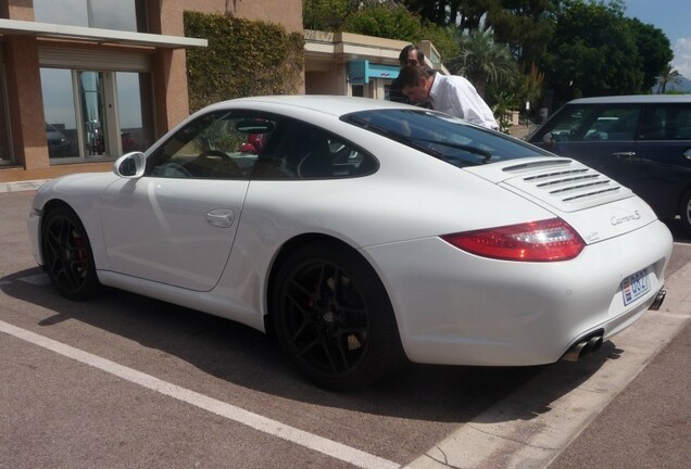 Porsche 997 Carrera S MkII