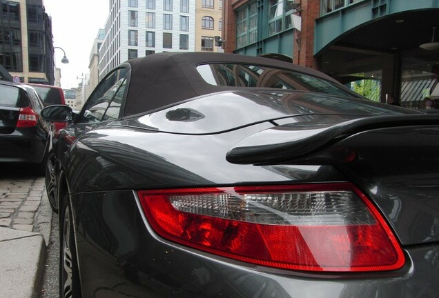 Porsche 997 Turbo Cabriolet MkI