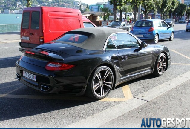 Porsche 997 Turbo Cabriolet MkII