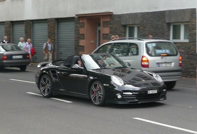 Porsche 997 Turbo Cabriolet MkII