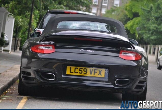 Porsche 997 Turbo Cabriolet MkII