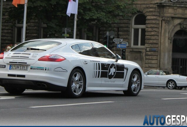 Porsche 970 Panamera Turbo MkI