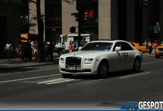 Rolls-Royce Ghost