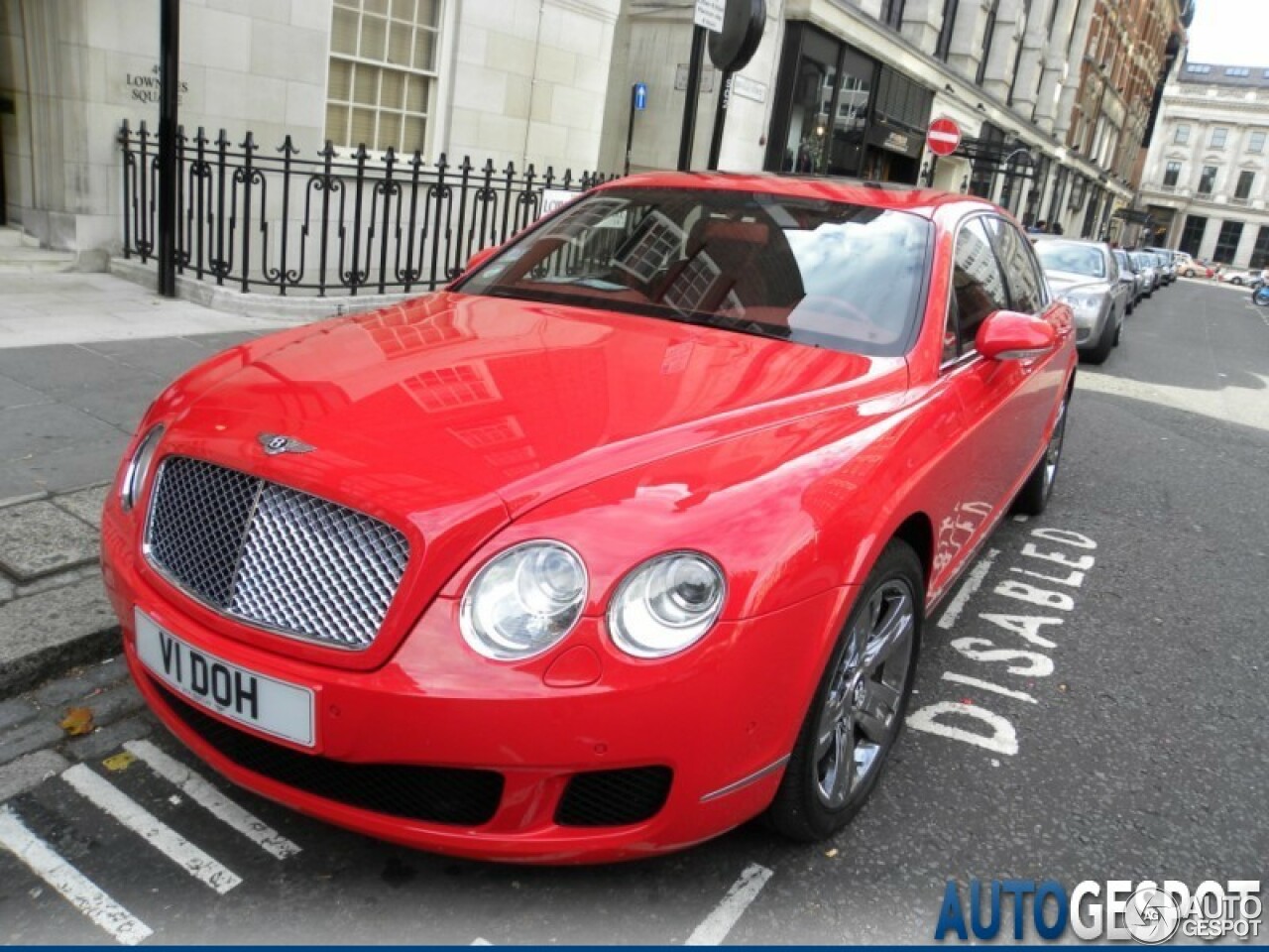 Bentley Continental Flying Spur