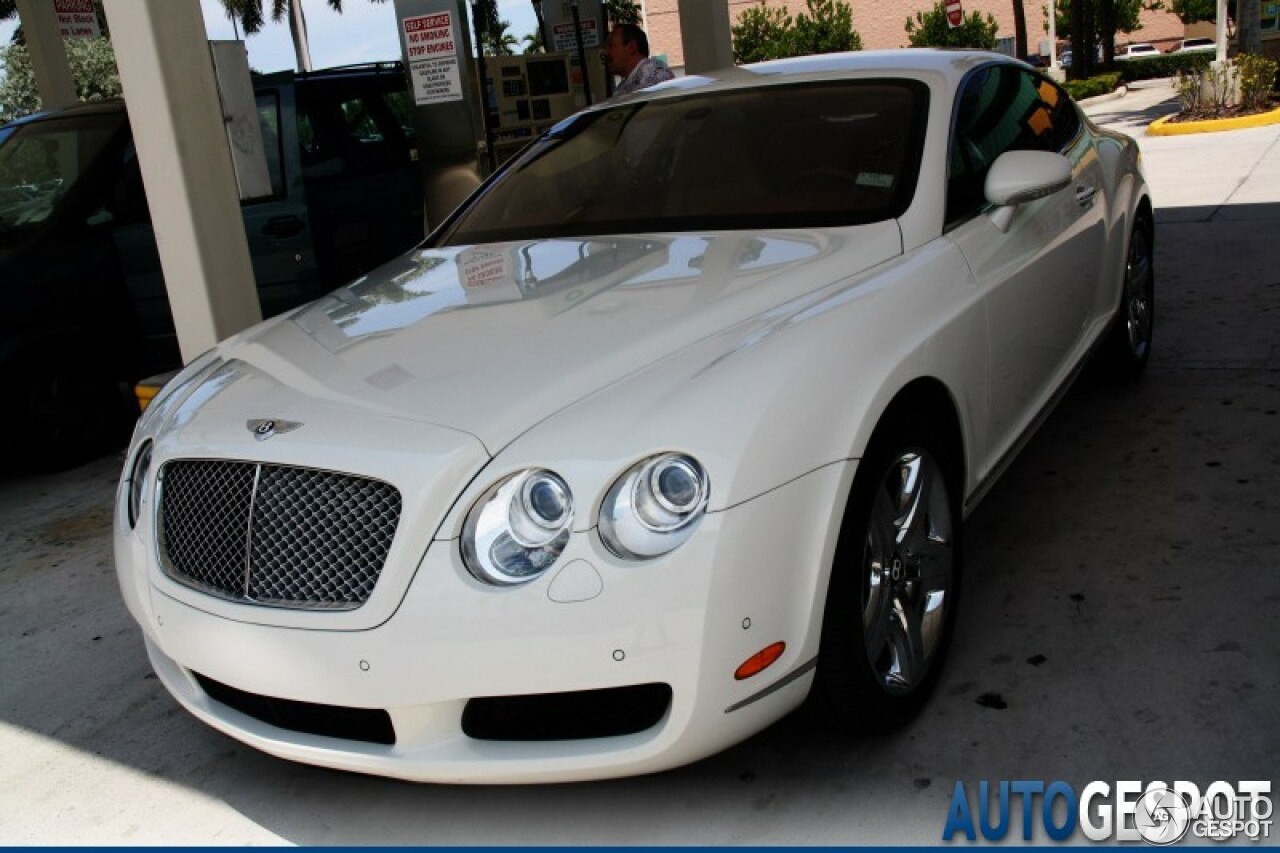 Bentley Continental GT