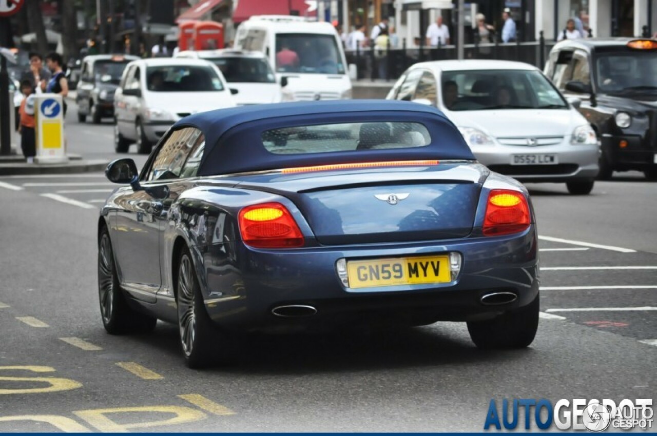 Bentley Continental GTC Speed