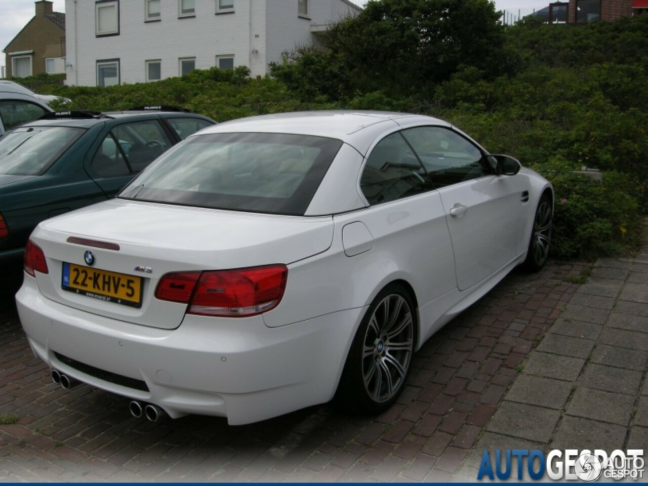 BMW M3 E93 Cabriolet