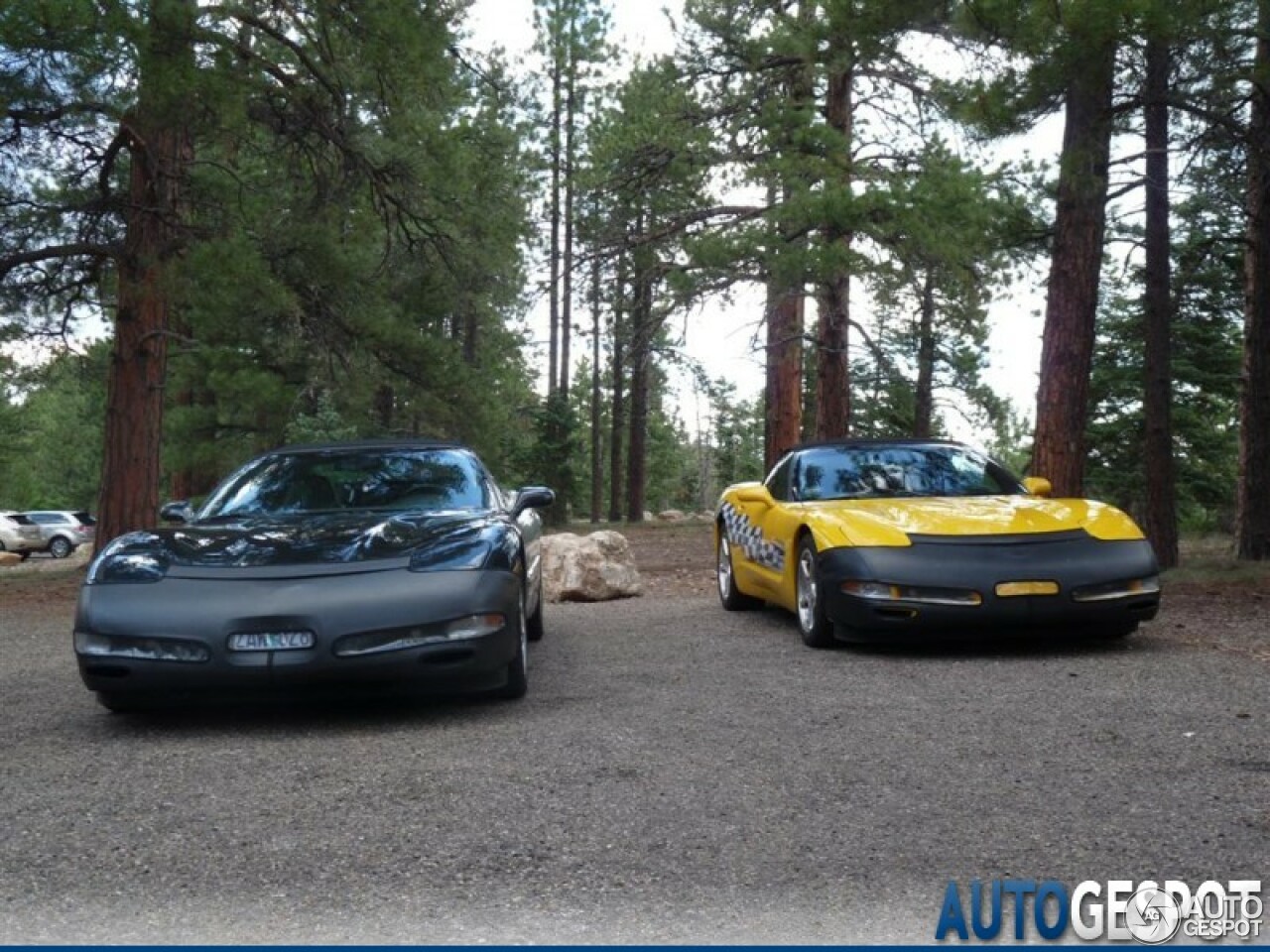 Chevrolet Corvette C5 Convertible