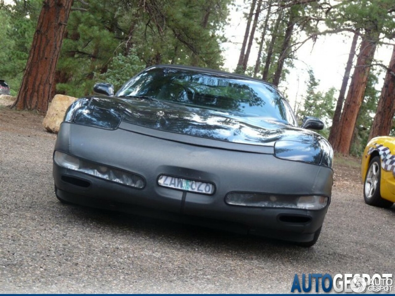 Chevrolet Corvette C5 Convertible