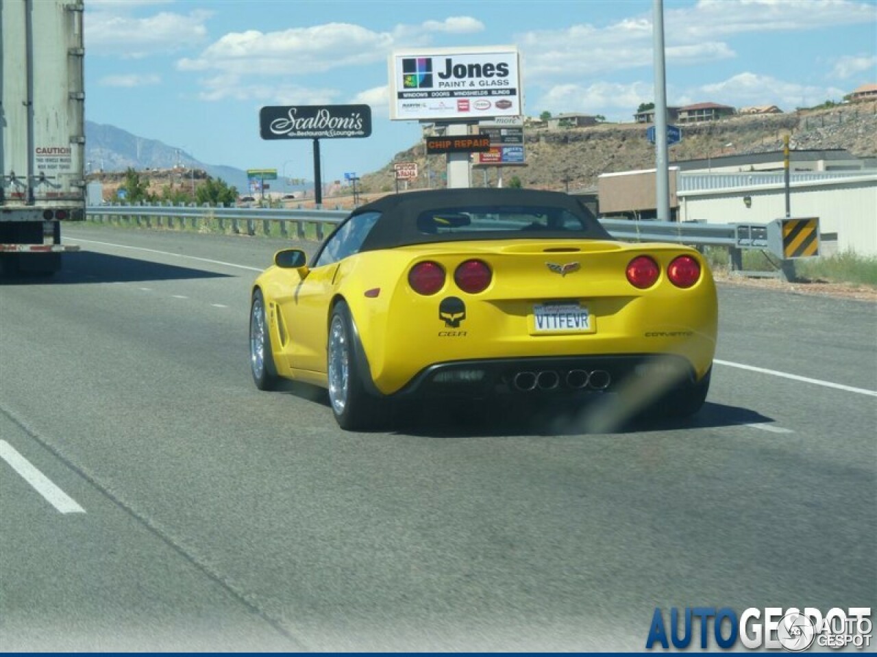 Chevrolet Corvette C6 Convertible