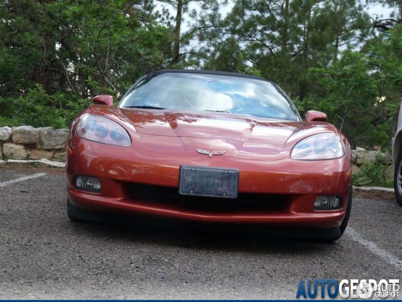 Chevrolet Corvette C6 Convertible