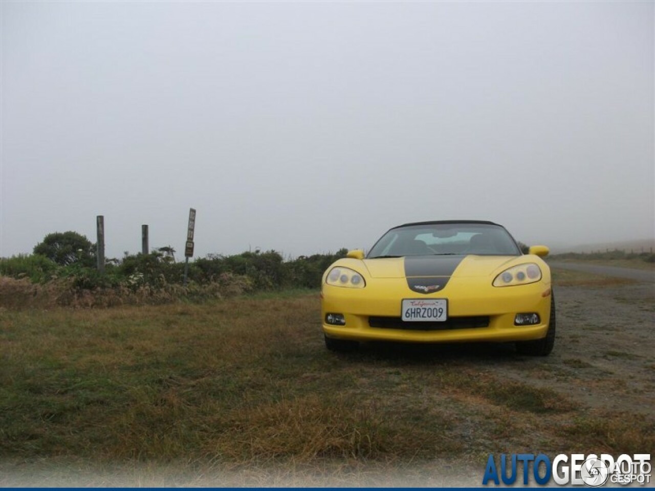 Chevrolet Corvette C6 ZHZ Convertible