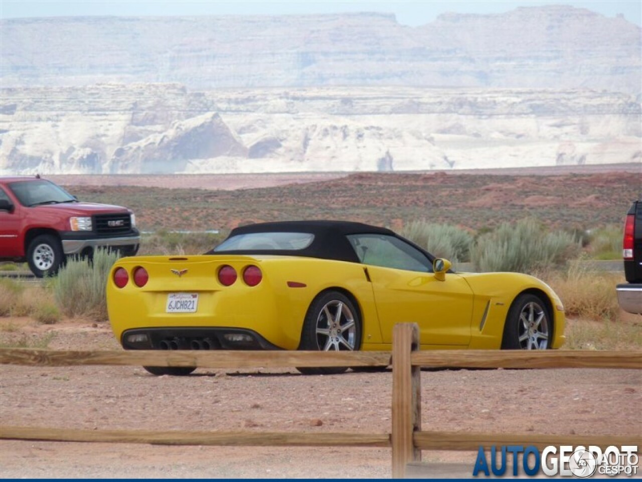 Chevrolet Corvette C6 ZHZ Convertible