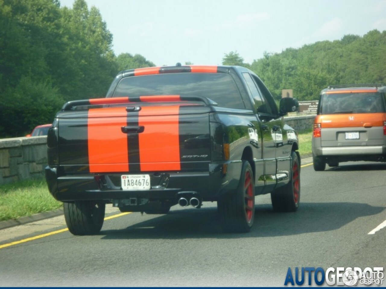 Dodge RAM SRT-10 Quad-Cab