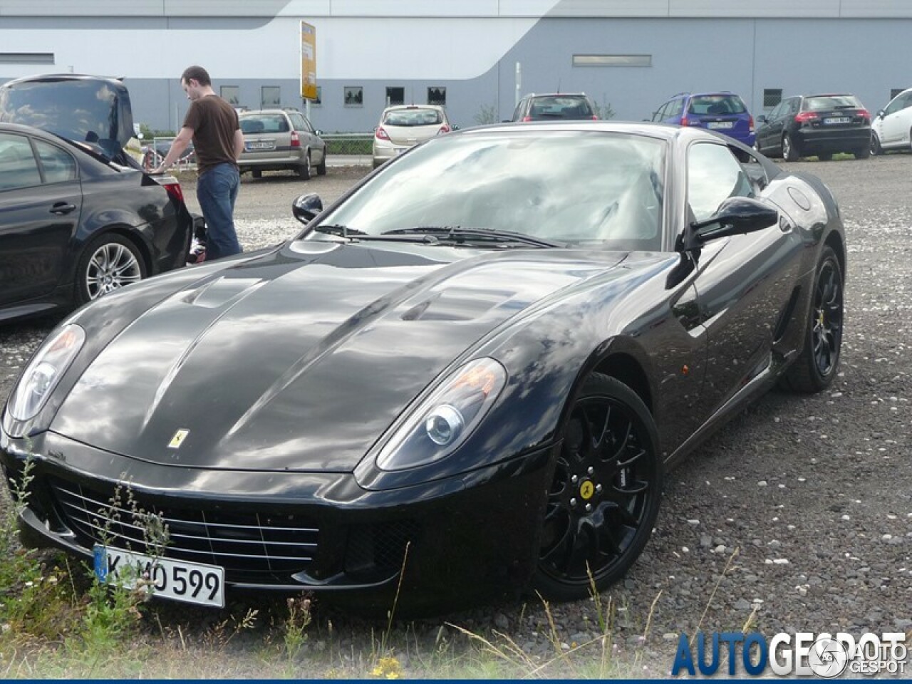 Ferrari 599 GTB Fiorano