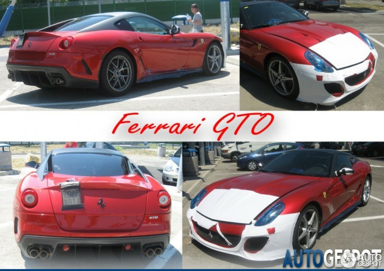 Ferrari 599 GTO