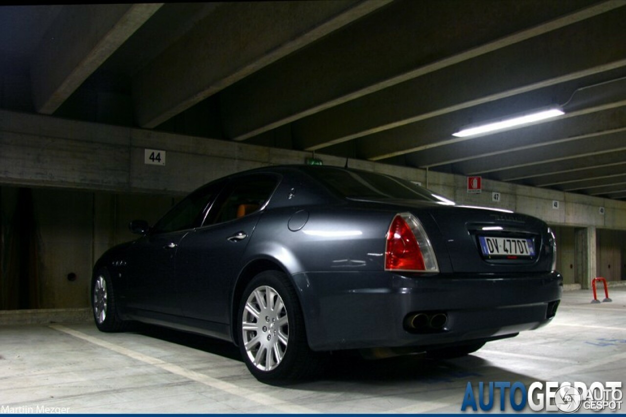 Maserati Quattroporte