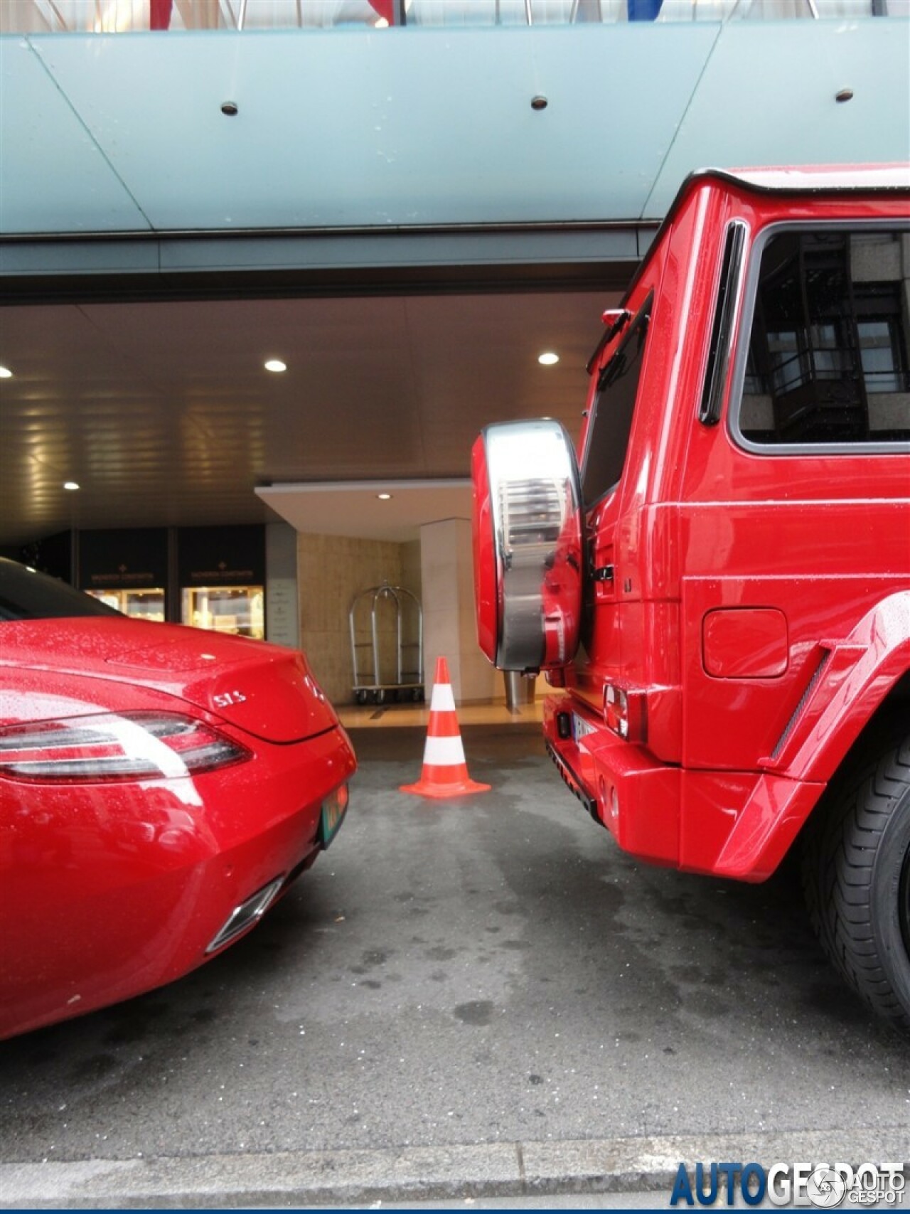 Mercedes-Benz Brabus G K8