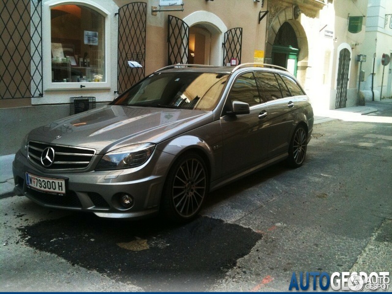 Mercedes-Benz C 63 AMG Estate