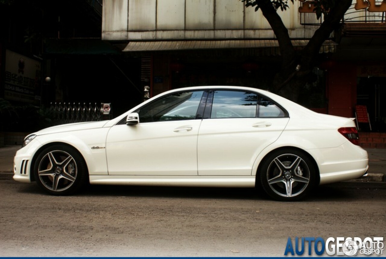 Mercedes-Benz C 63 AMG W204