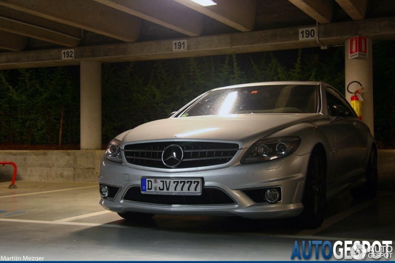 Mercedes-Benz CL 65 AMG C216