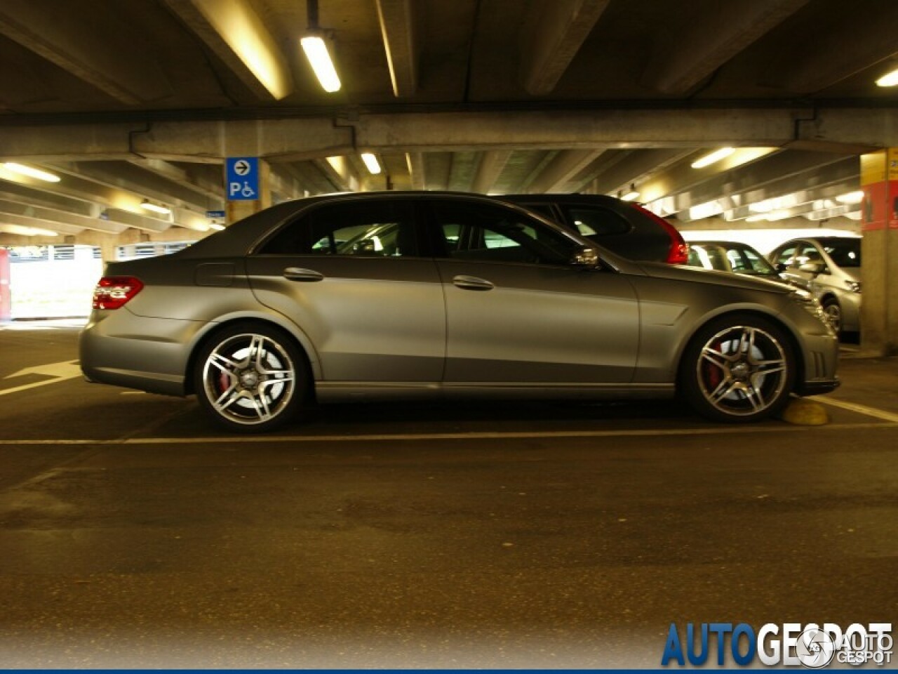 Mercedes-Benz E 63 AMG W212