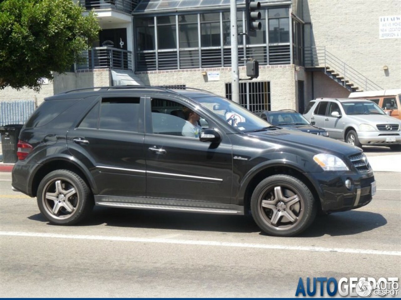 Mercedes-Benz ML 63 AMG W164