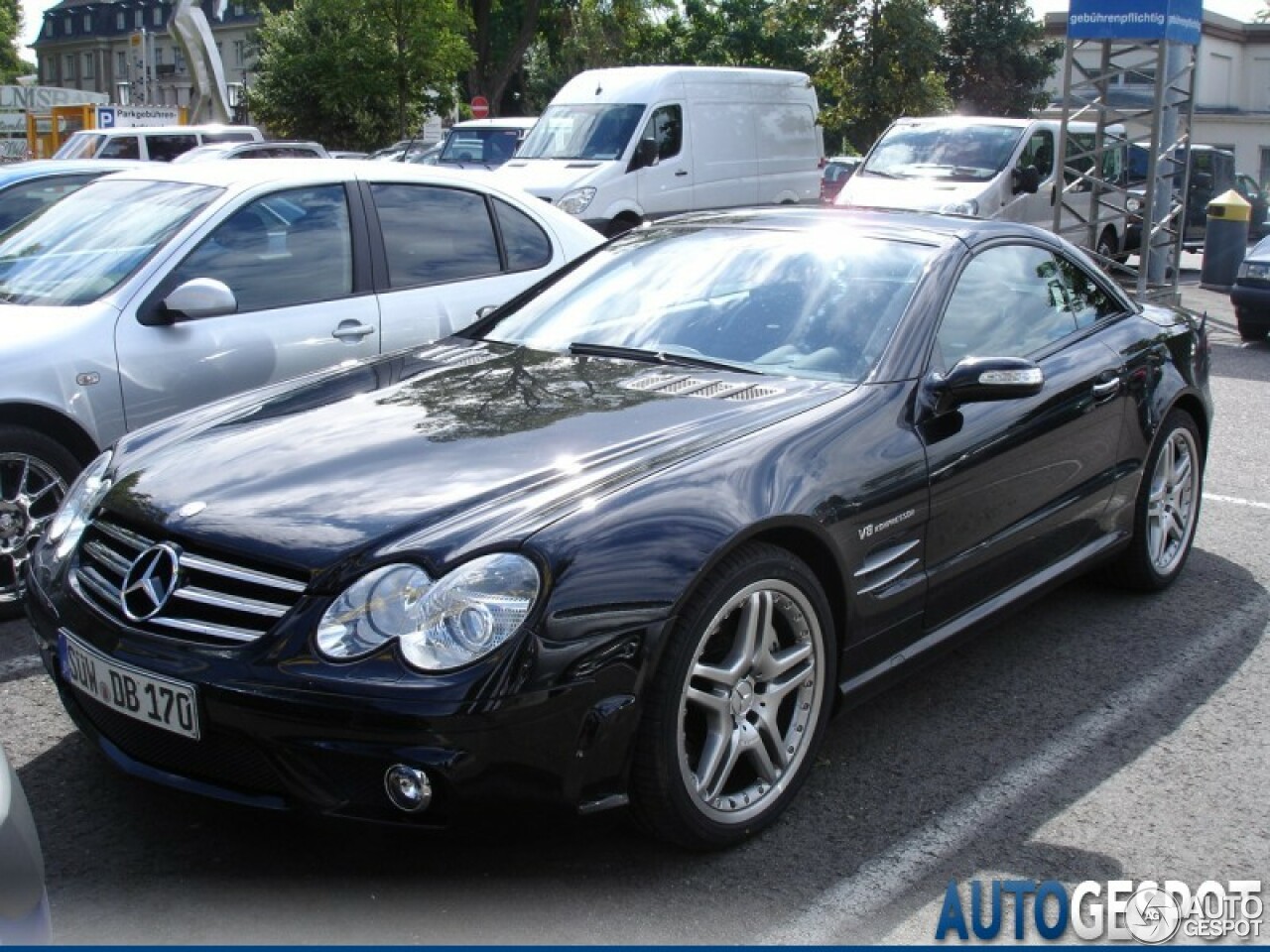 Mercedes-Benz SL 55 AMG R230 2006