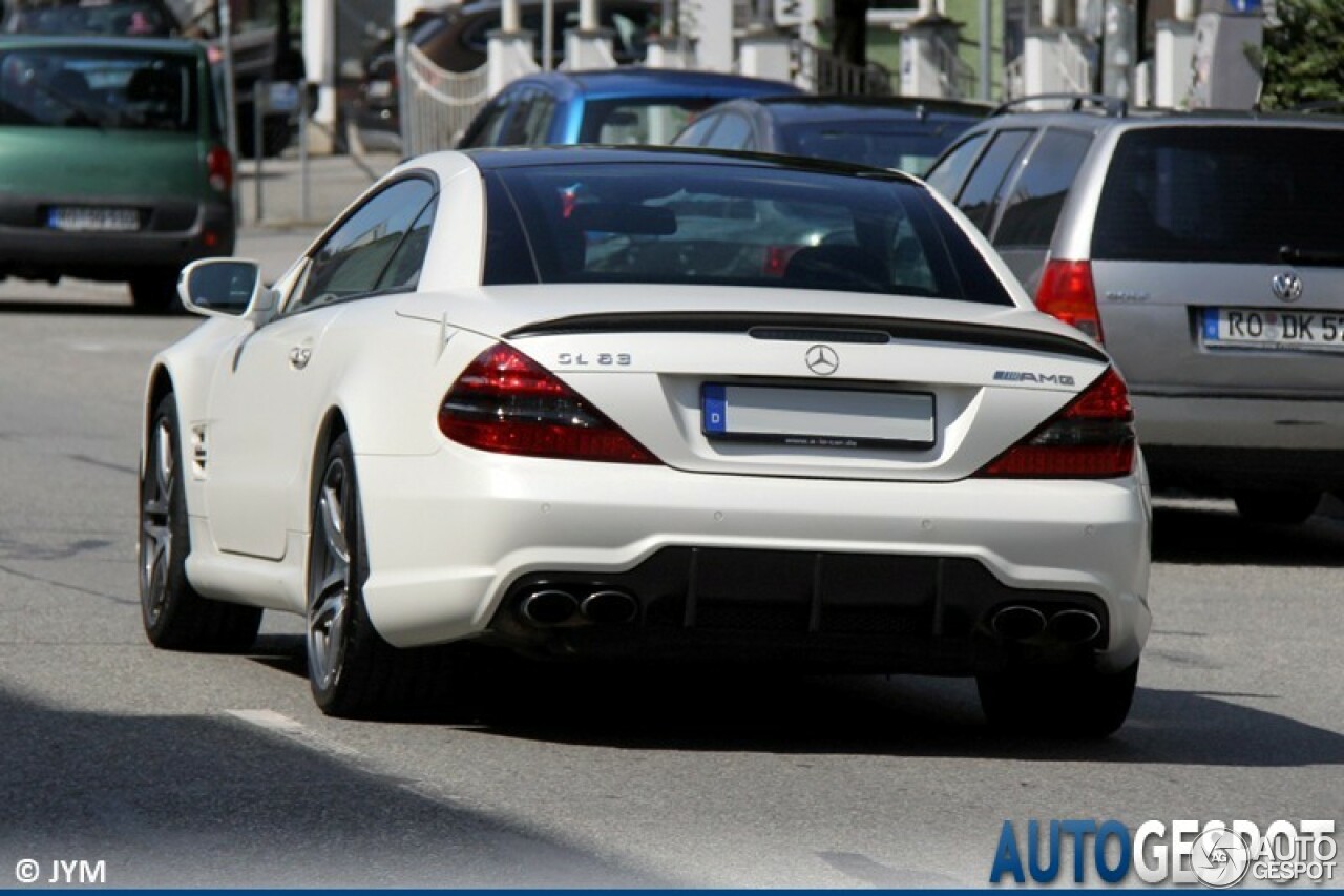 Mercedes-Benz SL 63 AMG Edition IWC