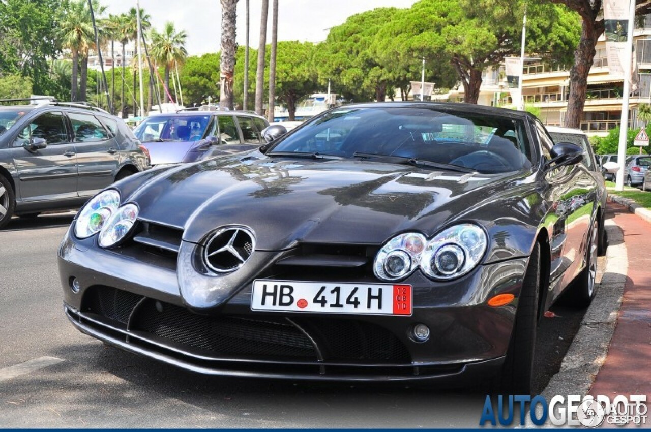 Mercedes-Benz SLR McLaren Roadster