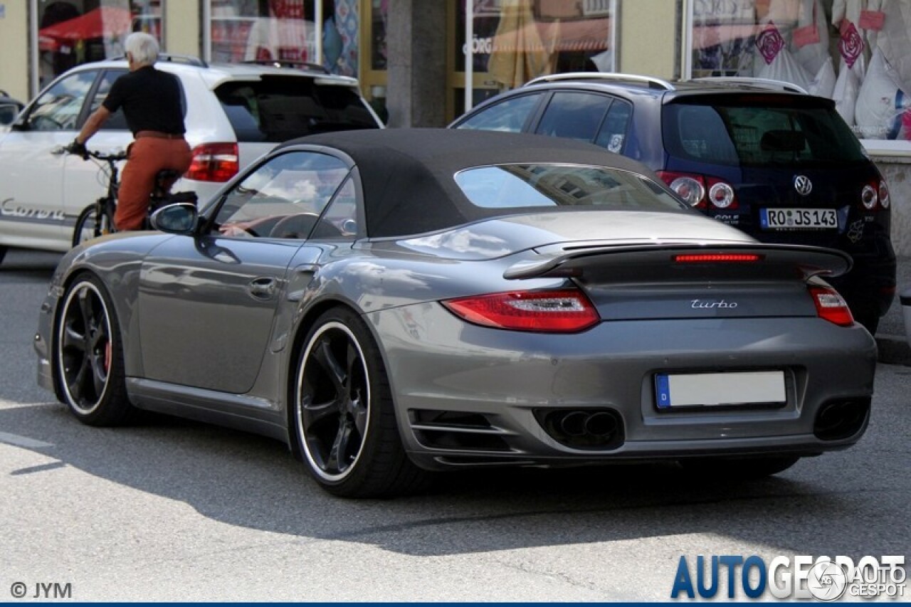 Porsche 997 Turbo Cabriolet MkII